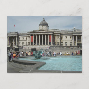 Carte Postale Musée national - Trafalgar Carré
