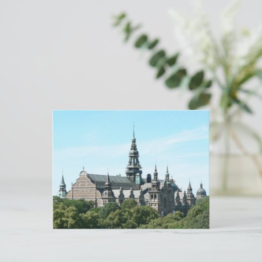 Carte Postale Musée nordique (Debout devant)