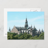 Carte Postale Musée nordique (Devant / Derrière)