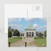 Carte Postale Musée Please Touch Philadelphie (Devant / Derrière)