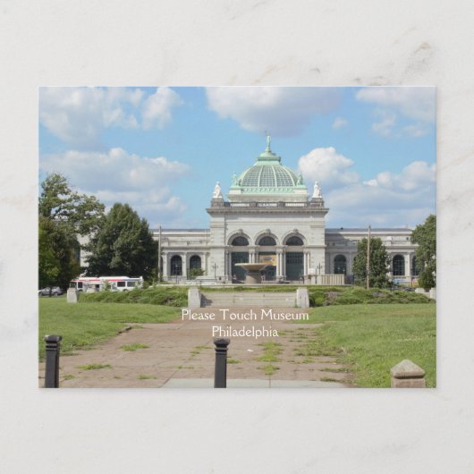 Carte Postale Musée Please Touch Philadelphie (Devant)