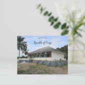 Carte Postale Musée régional Ma Loango République du Congo (Debout devant)