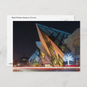 Carte Postale Musée royal de l'Ontario (ROM), Toronto, Canada (Devant / Derrière)