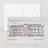 Carte Postale Musée Thyssen-Bornemisza | Madrid, Espagne (Devant / Derrière)