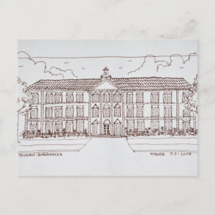Carte Postale Musée Thyssen-Bornemisza   Madrid, Espagne