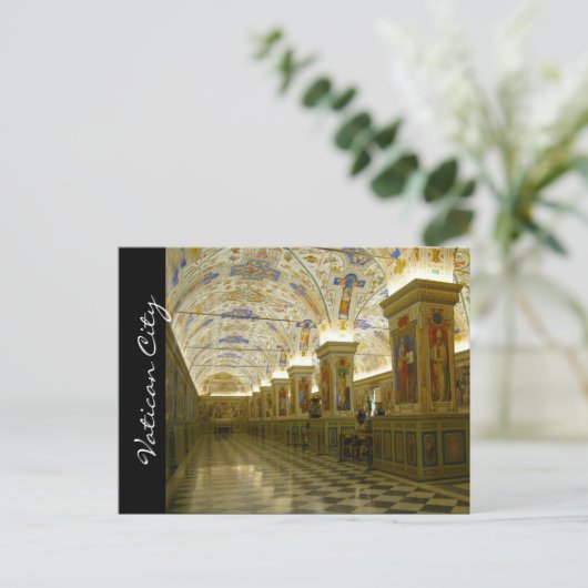 Carte Postale musée vatican luxe (Debout devant)