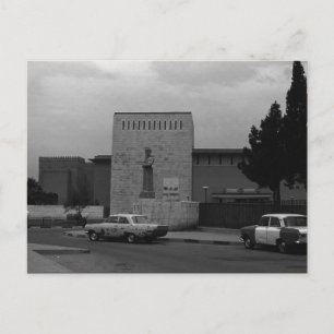 Carte Postale Musée vintage de Bagdad en Irak