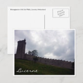 Carte Postale museggmauer (Devant / Derrière)