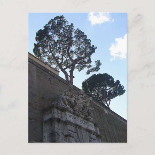 Carte Postale musei vatacani (Devant)