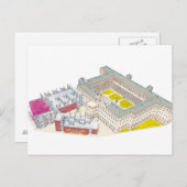 Carte Postale Museo Nacional Centro de Arte Reina Sofia. (Devant / Derrière)