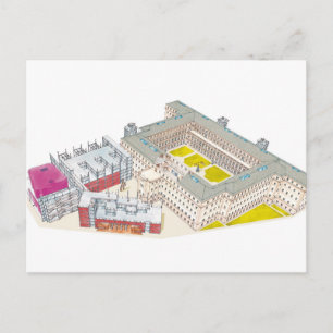 Carte Postale Museo Nacional Centro de Arte Reina Sofia.