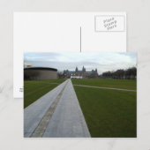 Carte Postale Museumplein, Amsterdam (Devant / Derrière)