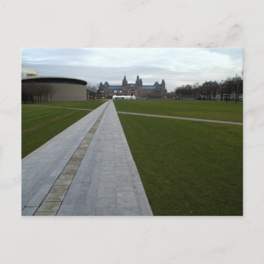 Carte Postale Museumplein, Amsterdam (Devant)