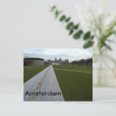Carte Postale Museumplein, Amsterdam (Debout devant)