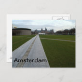 Carte Postale Museumplein, Amsterdam (Devant / Derrière)