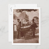 Carte Postale Mush Faker et Ginger Beer Maker, de 'Street Lif (Devant / Derrière)