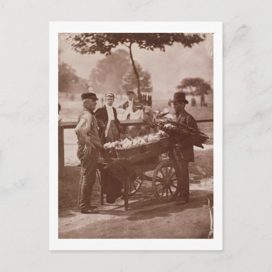 Carte Postale Mush Faker et Ginger Beer Maker, de 'Street Lif (Devant)