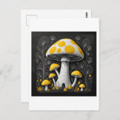 Carte Postale Mushroom (Devant / Derrière)