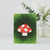 Carte Postale Mushroom de Cute (Debout devant)