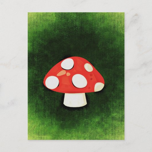 Carte Postale Mushroom de Cute (Devant)