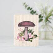 Carte Postale Mushroom et compilation florale (Debout devant)