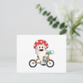 Carte Postale Mushroom with Bicycle.PNG (Debout devant)
