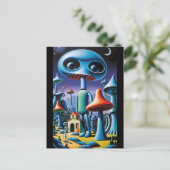 Carte Postale Mushroomery Walking Tour Ken Gage Imaginaire (Debout devant)