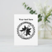 Carte Postale Music de Mandolin (Debout devant)