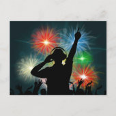 Carte postale Music DJ (Devant)