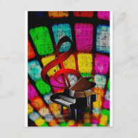 Music Piano Keys Notes Enseignant Destiny Instrume