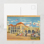 Carte Postale Music Pier, Ocean City, New Jersey (Devant / Derrière)