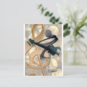 Carte Postale Music Stringed Instrument Guitare Destiny Digital (Debout devant)