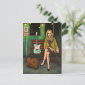 Carte Postale Music Traveller 2 (Debout devant)