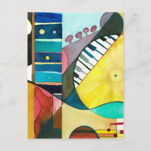 Carte Postale Musical Series - Guitar Tracks