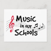 Carte postale musicale (Devant)