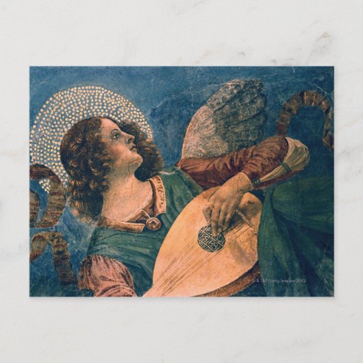 Carte Postale Musicien Angel (Devant)