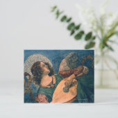 Carte Postale Musicien Angel (Debout devant)