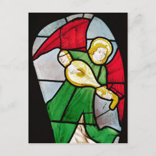Carte Postale Musicien Angel