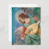 Carte Postale Musicien Angel (Devant / Derrière)