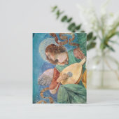 Carte Postale Musicien Angel (Debout devant)