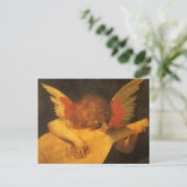 Carte Postale Musicien Angel Lecture par Rosso Fiorentino (Debout devant)