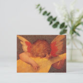 Carte Postale Musicien angélique (Debout devant)