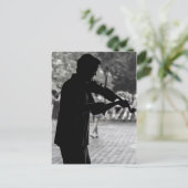 Carte Postale Musicien de rue de New York (Debout devant)