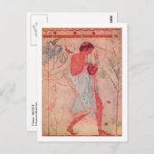 Carte Postale Musicien étrusque (Devant / Derrière)
