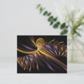 Carte Postale Musicien Fractal (Debout devant)