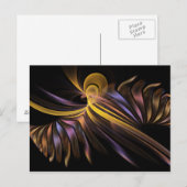 Carte Postale Musicien Fractal (Devant / Derrière)
