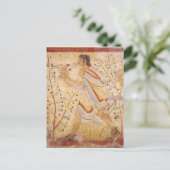 Carte Postale Musicien jouant les tuyaux (Debout devant)