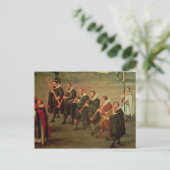Carte Postale Musiciens (Debout devant)