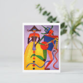 Carte Postale Musiciens (Debout devant)