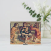 Carte Postale Musiciens à trois anges (Debout devant)